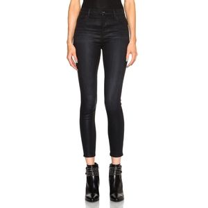 JBRAND ALANA CROP - BLACK ELIXIR